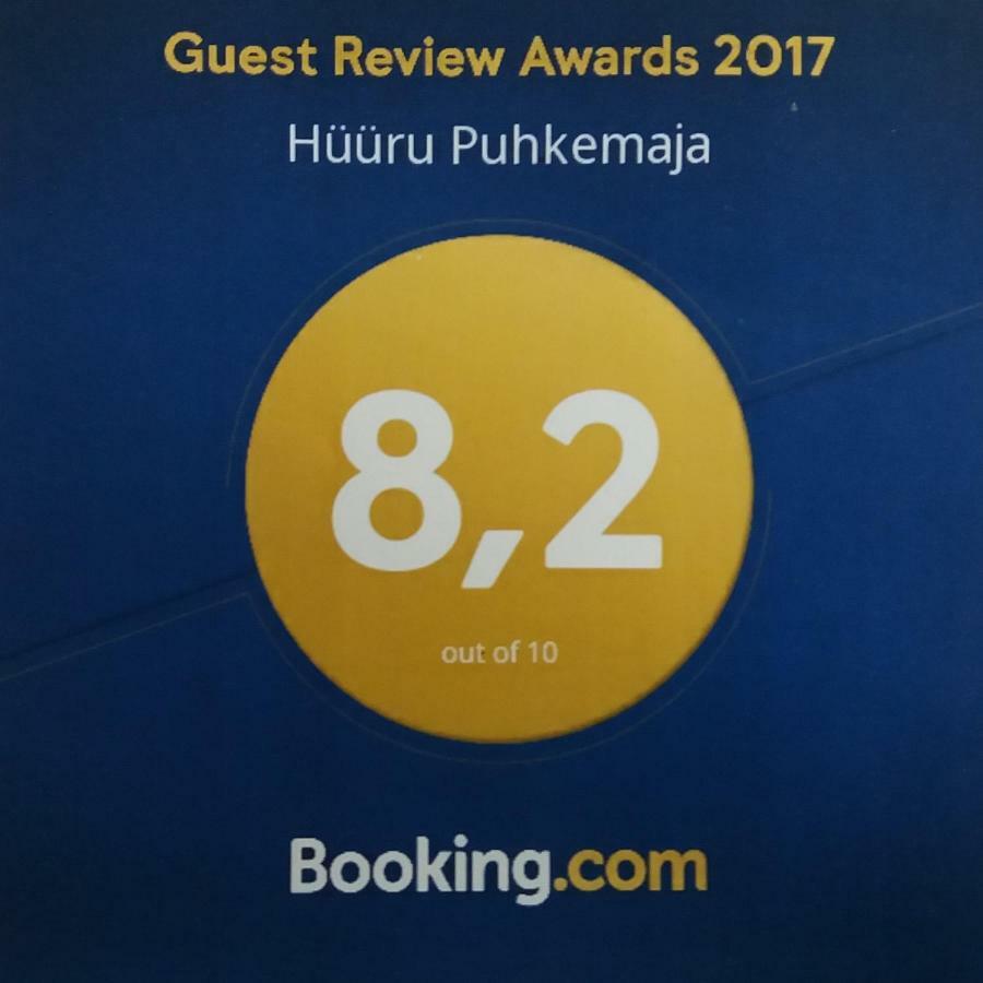 בית הארחה Huuru 	Hueueru Puhkemajad מראה חיצוני תמונה
